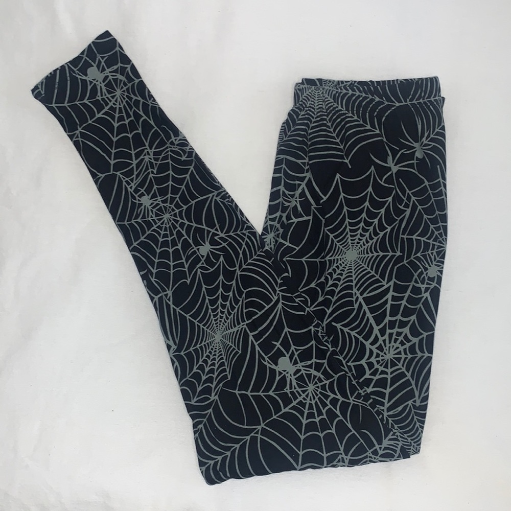 Spiderweb Leggings size small